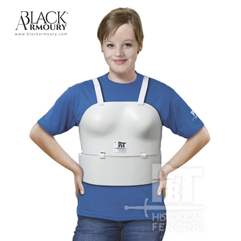 Hard Articulated Chest Protector - Women