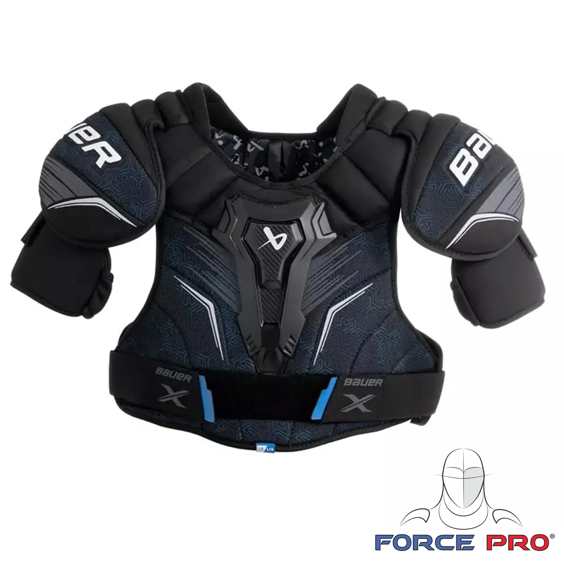 [BAU-OVR-PLAST-M] Plastron Bauer X S24 (M)
