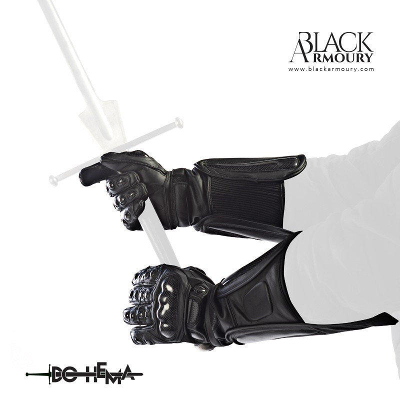 [DHMA-GLV-CARB-LONG-XS] Gant Carbone - Long - DOHEMA (XS)