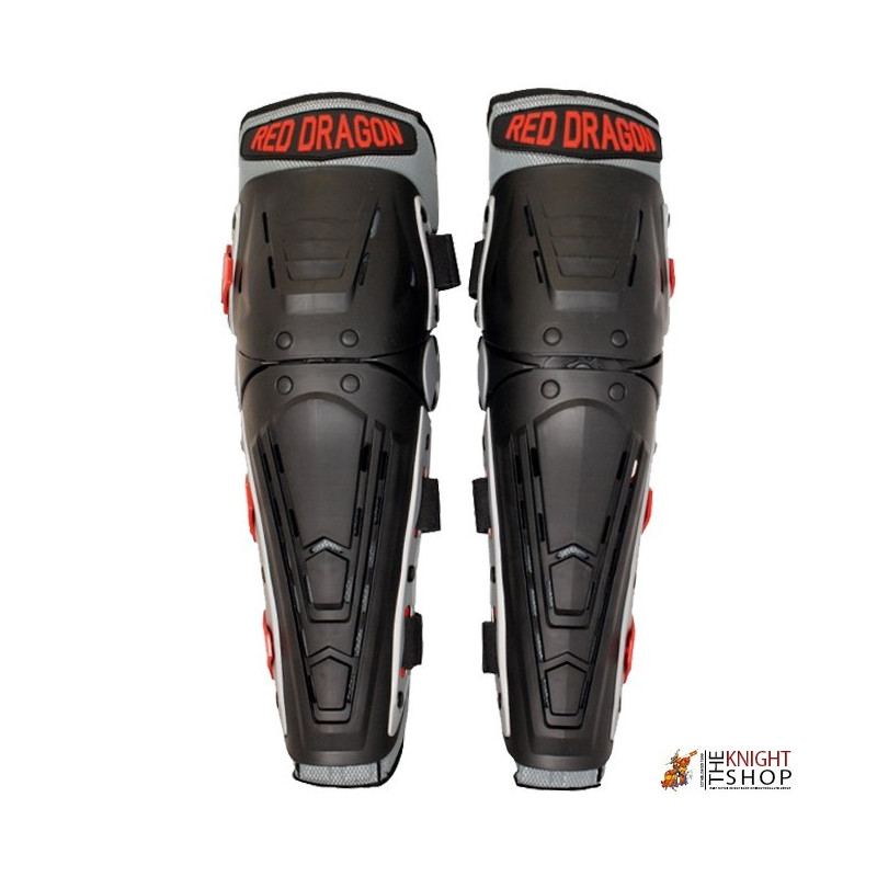 [RDDG-KNEE-SHIN] Tibia et Genouillères - Red Dragon