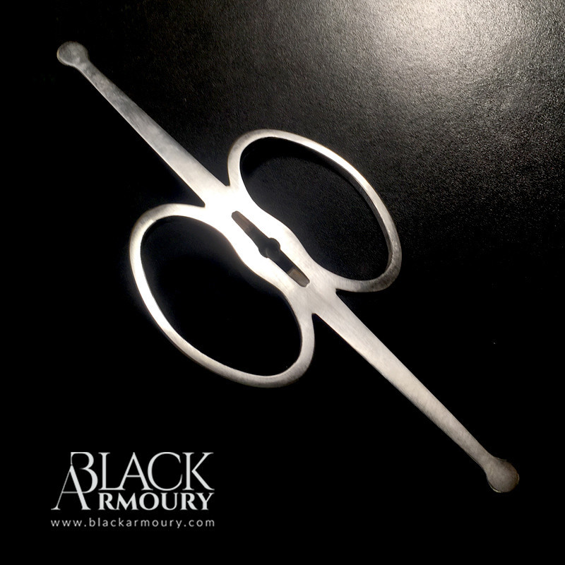 [VBBK-GRD-RING] Garde à Anneaux pour Système SWAP - Black Armoury