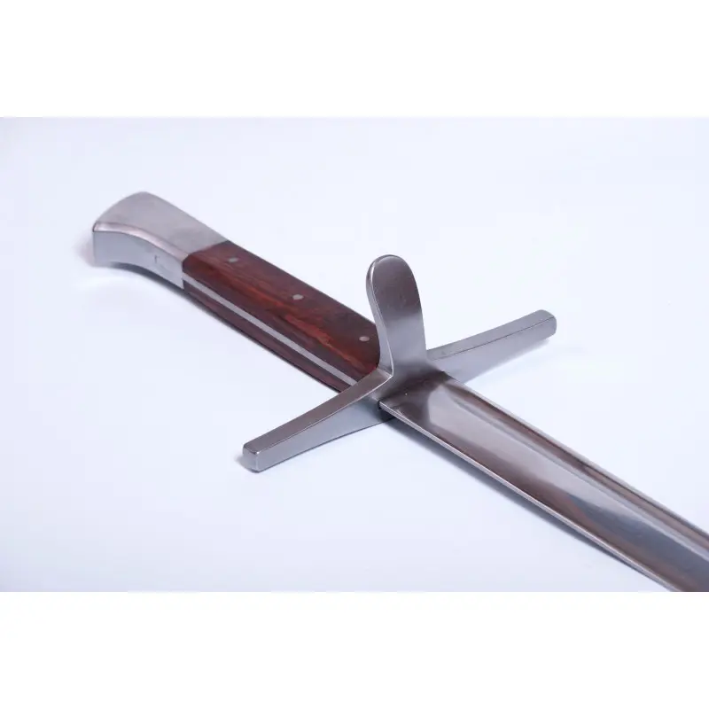 Messer N°1 Pointe Ronde- Acier AMHE - Black Armoury