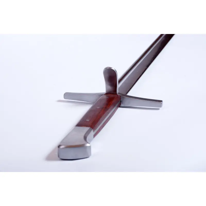 [VBBK-MESS-N1-ROLL-RH] Messer N°1 Pointe Roulée- Acier AMHE - Black Armoury (Droitier)