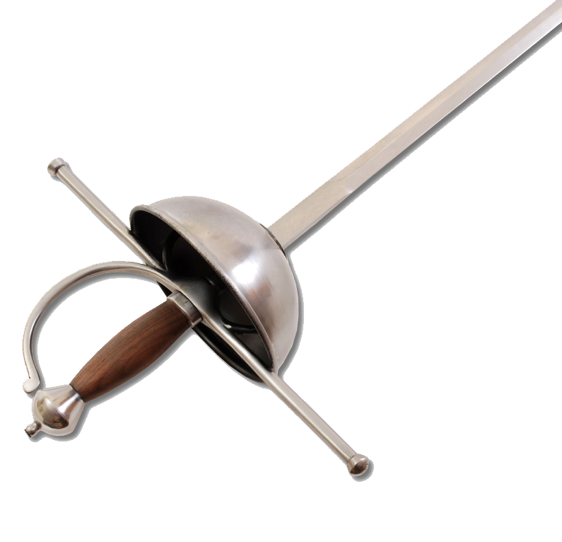 [VBBK-RAP-CUP-N1] Rapière Coquille - Épée AMHE - Black Armoury