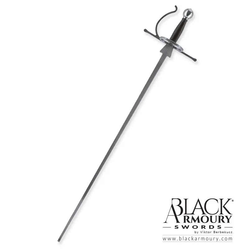 Épée de Côté Meyer Rapier - Épée AMHE - Black Armoury
