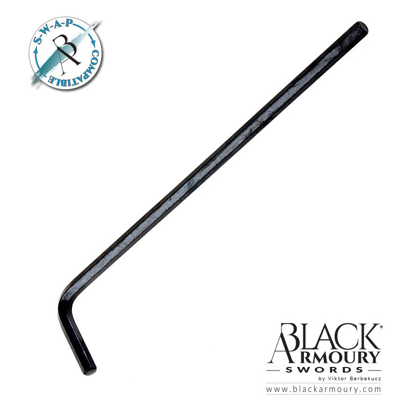 [VBBK-SWAP-KEY] Clé six-pans 5 mm pour Système SWAP - Black Armoury