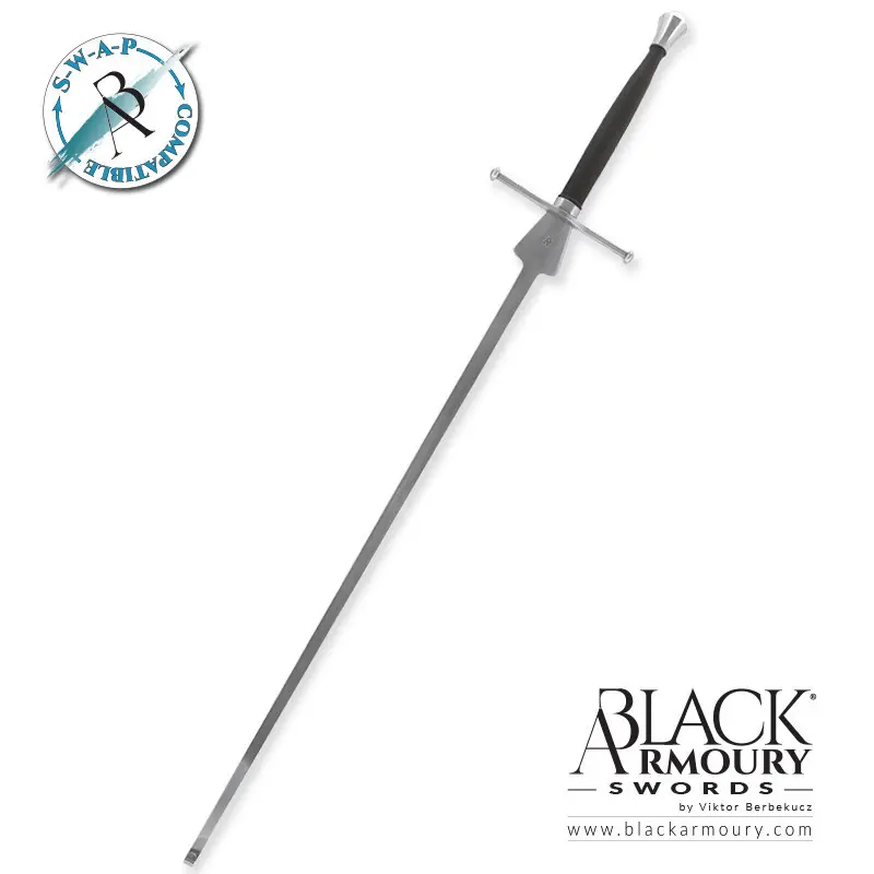 [VBBK-SWD-FEDER-N1] Feder N° 1 - Épée AMHE - Rigide - Black Armoury