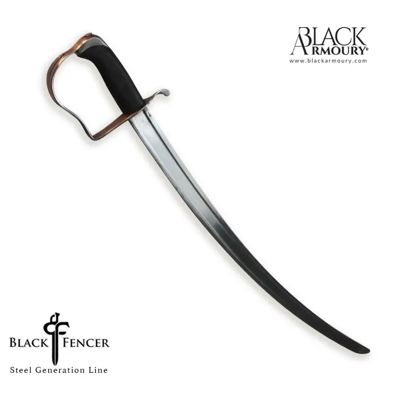 Sabre Infanterie Légère 1796 - Acier - Black Fencer