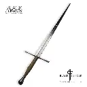 Épée Longue - Acier - Black Fencer
