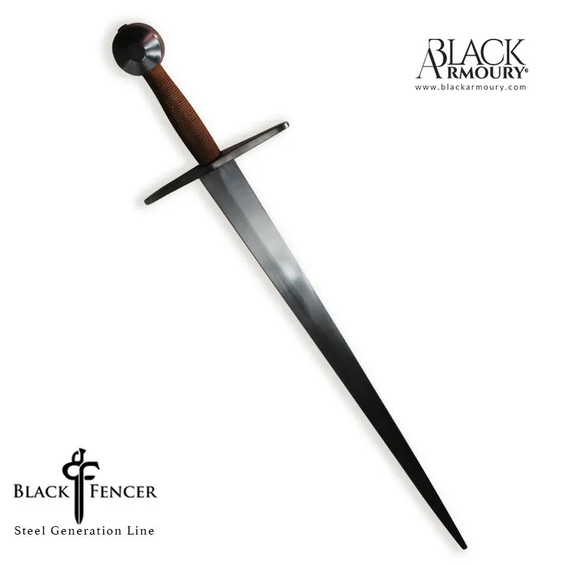 Épée Une Main "Scout" - Acier - Black Fencer