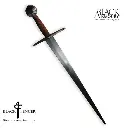 Épée Une Main "Scout" - Acier - Black Fencer