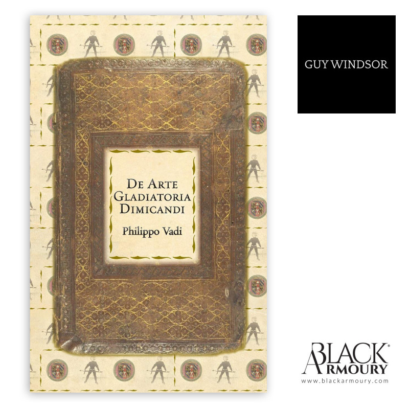 [BOOK-GUYW-FAC-V-HB] De Arte Gladiatoria - fac-similé Relié