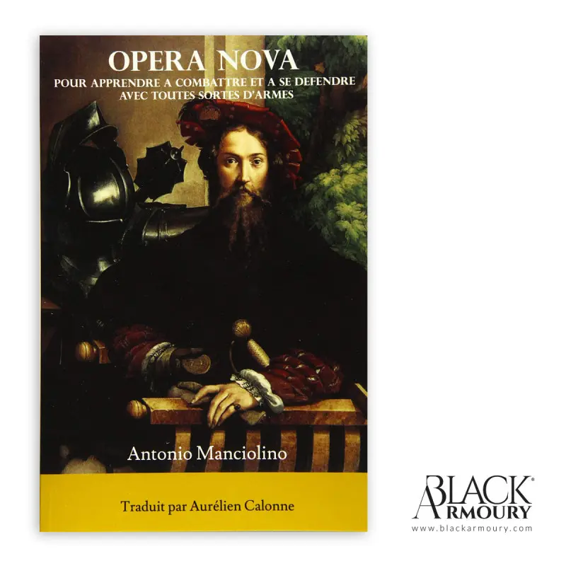 [BOOK-CALO-MANCIOLINO] Manciolino - Opera Nova