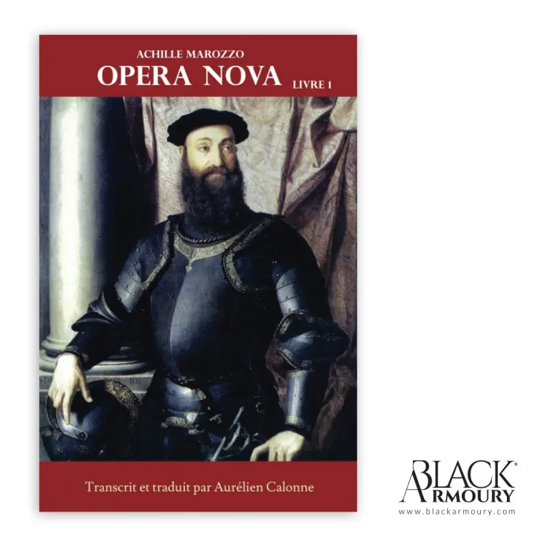 Marozzo - Opera Nova - Livre 1
