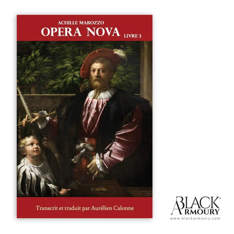 Marozzo - Opera Nova - Livre 3