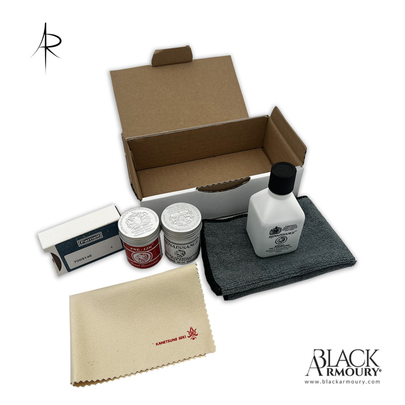 [AR-CARE-KIT-PICR] Kit Entretien Armes et Armure AR-2 - Black Armoury