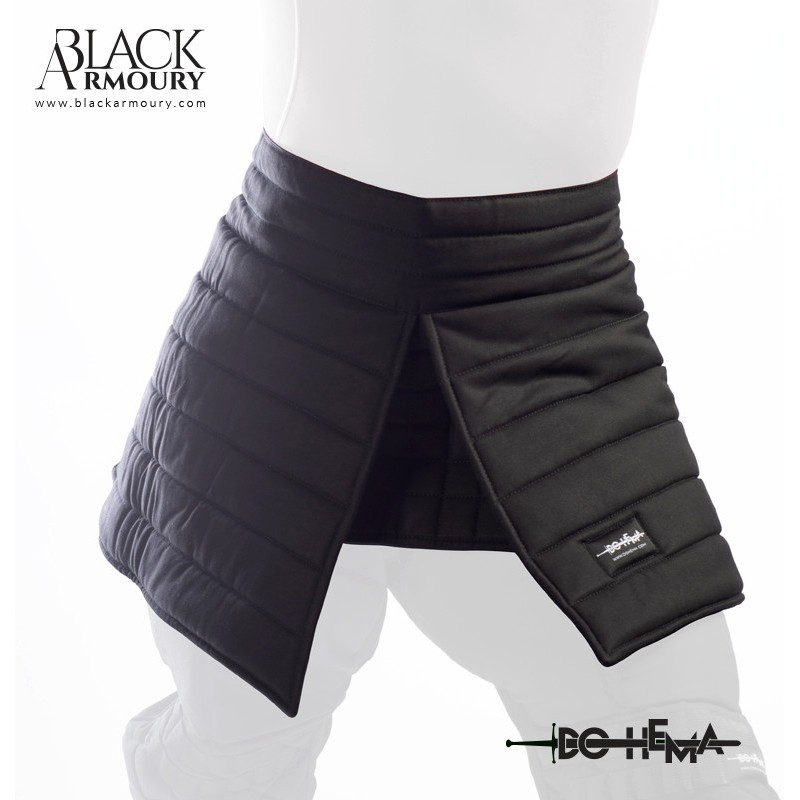 [DHMA-OVR-SKIRT-35] JUPON AMHE - DOHEMA - Noir