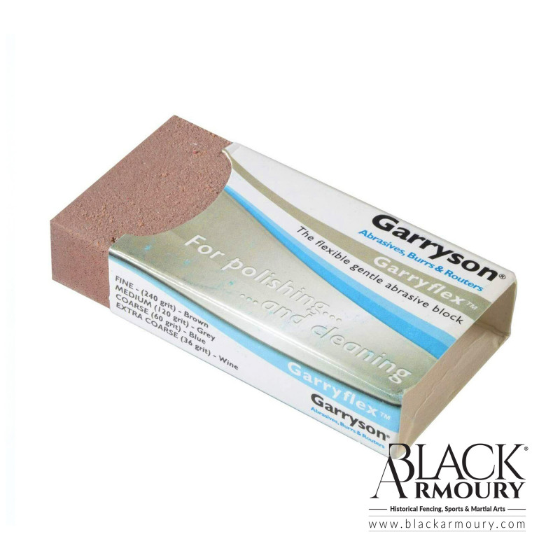 [GFLX-BLOCK-240] Bloc Gomme Abrasive Garryflex 240