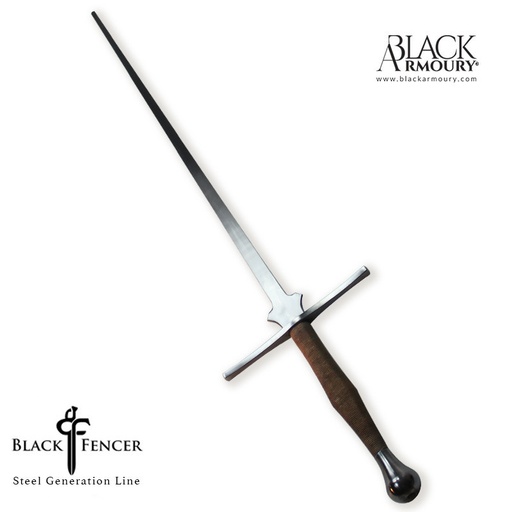 [BFEN-SG-FEDER] Feder - Acier - Black Fencer