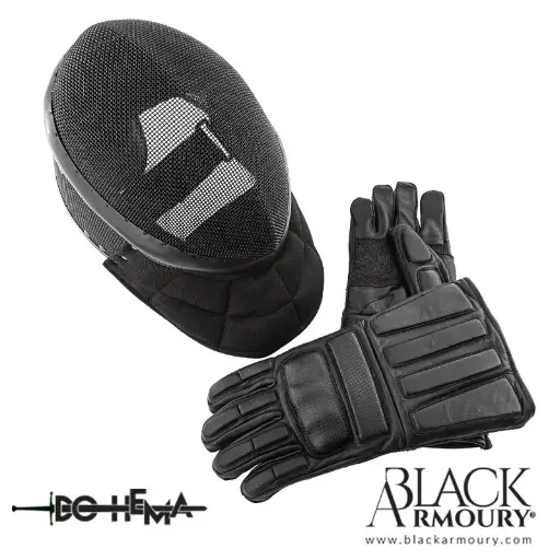 Pack : Débutant Masque et Gants Kevlar